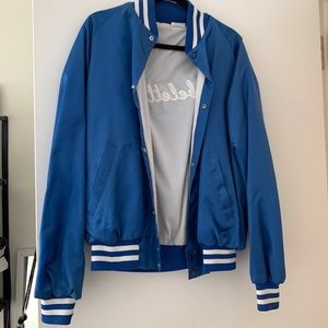 Vintage Blue “Rebelettes” Varsity Jacket